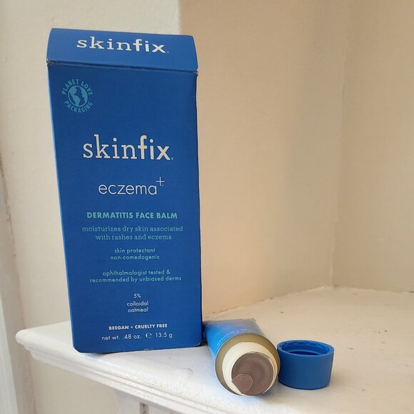 SKINFIX Eczema Dermatitis Facial Balm 48 oz - Picture 7 of 7